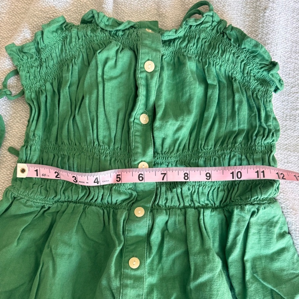 Universal Thread Green Sleeveless Button-Down Dress Size M - Picture 10 of 12